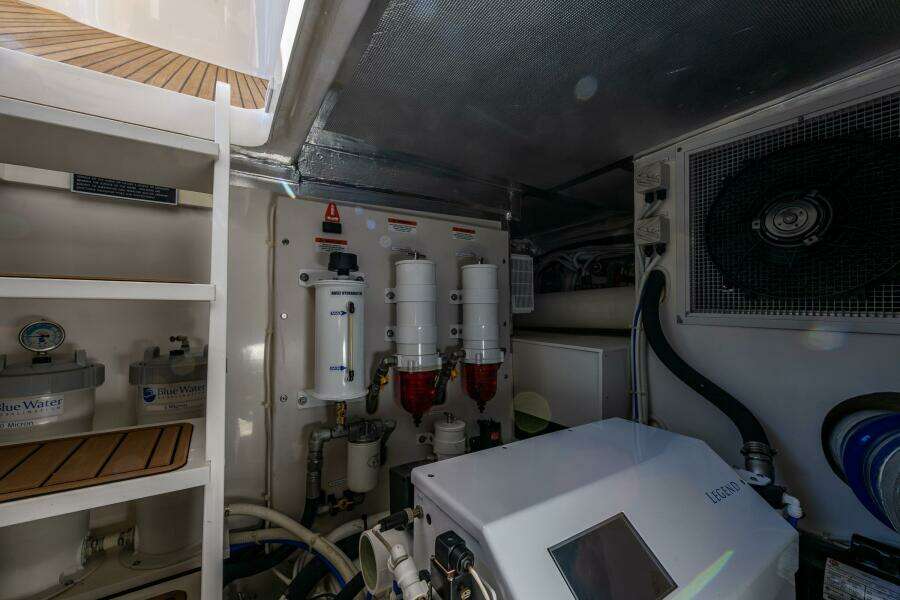 True North  59ft Maritimo Yacht For Sale