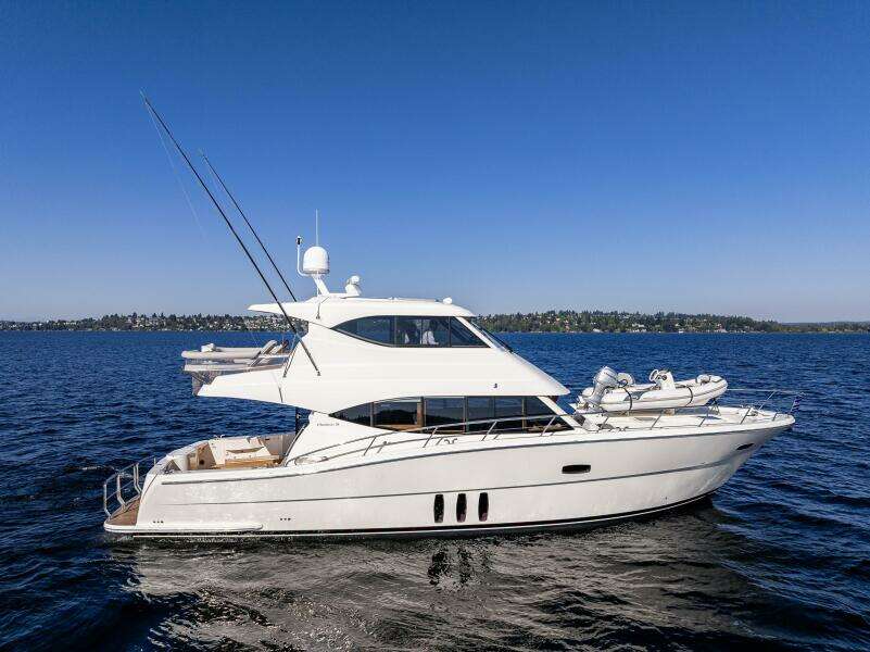 True North  59ft Maritimo Yacht For Sale