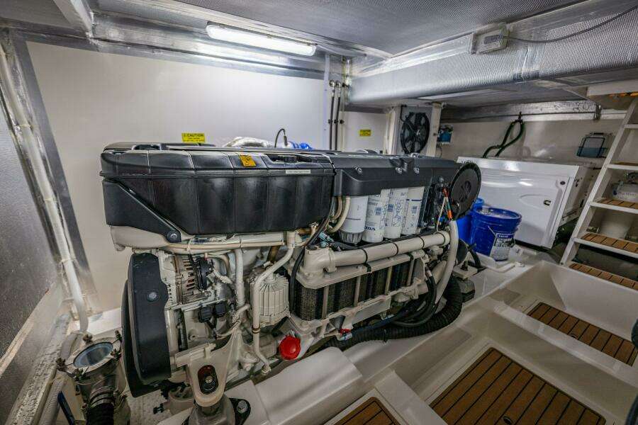 True North  59ft Maritimo Yacht For Sale