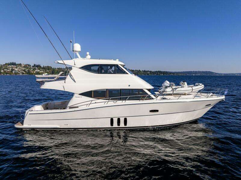 True North  59ft Maritimo Yacht For Sale