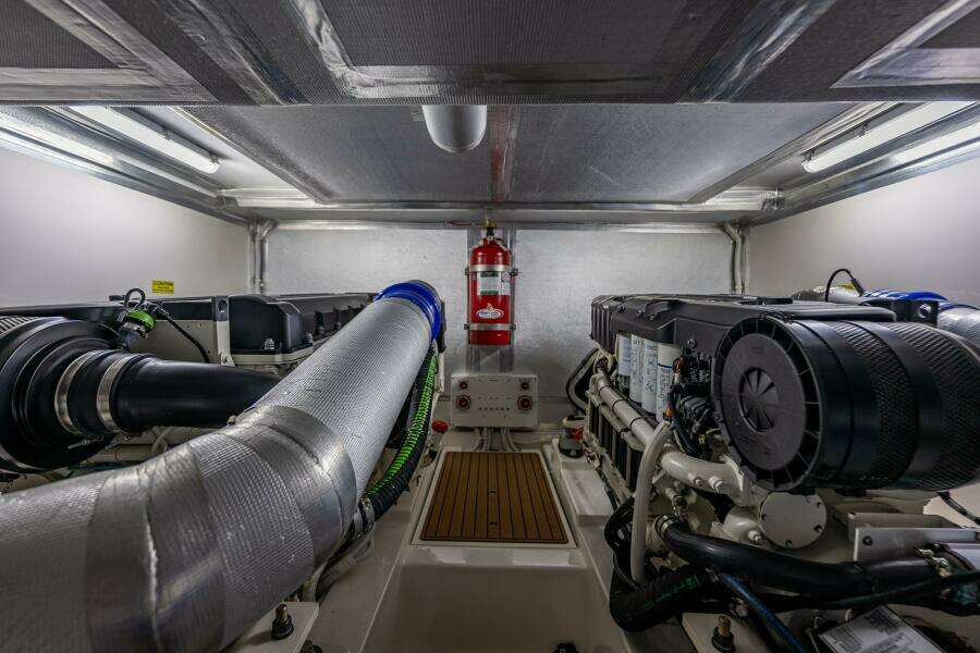 True North  59ft Maritimo Yacht For Sale