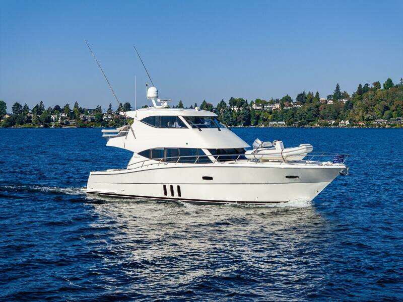 True North  59ft Maritimo Yacht For Sale