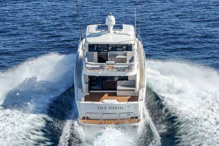 True North  59ft Maritimo Yacht For Sale