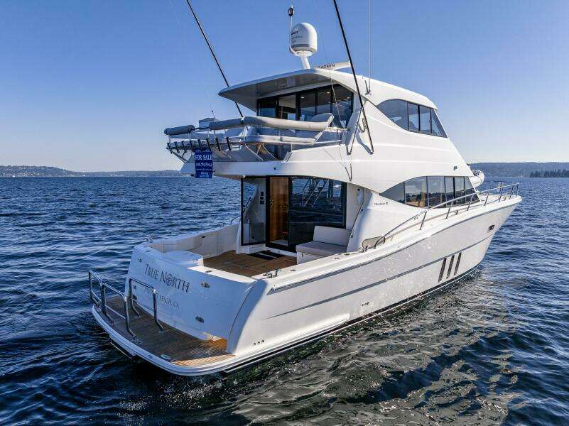 True North  59ft Maritimo Yacht For Sale