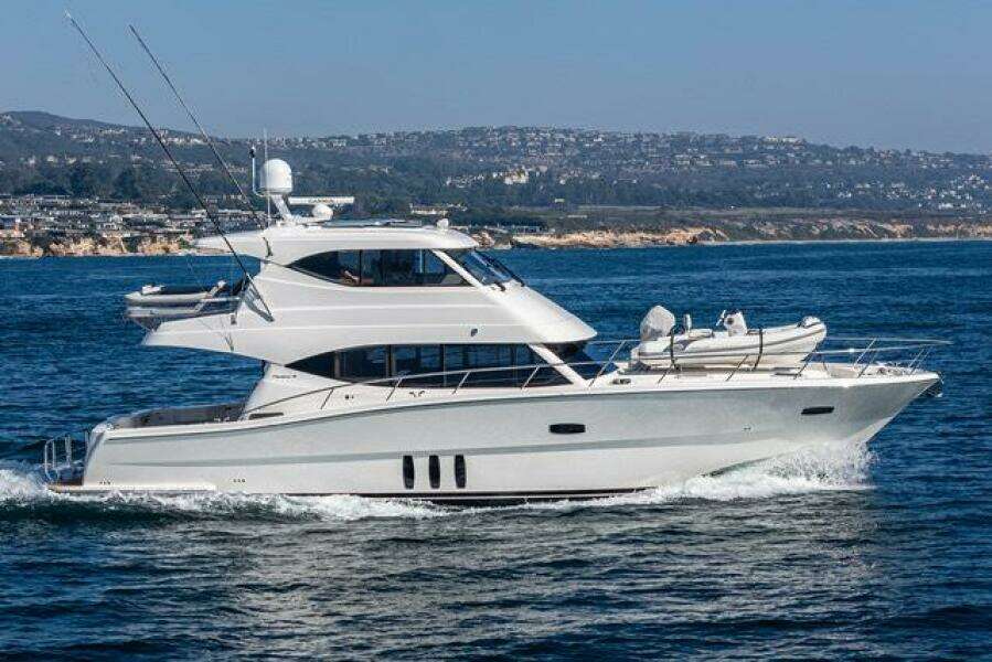 True North  59ft Maritimo Yacht For Sale