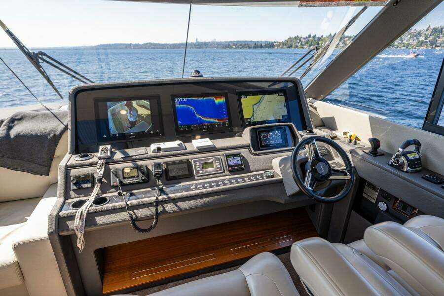True North  59ft Maritimo Yacht For Sale