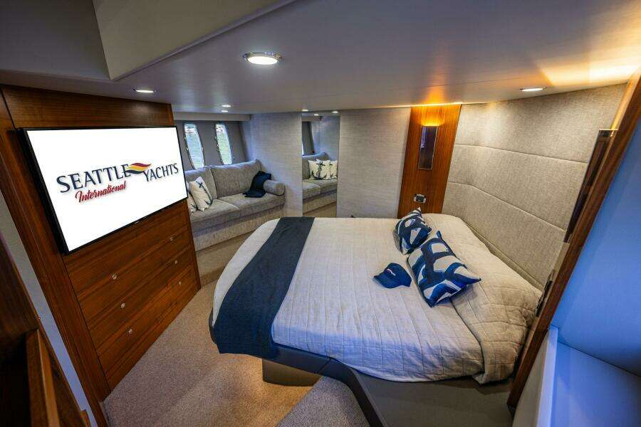 True North  59ft Maritimo Yacht For Sale