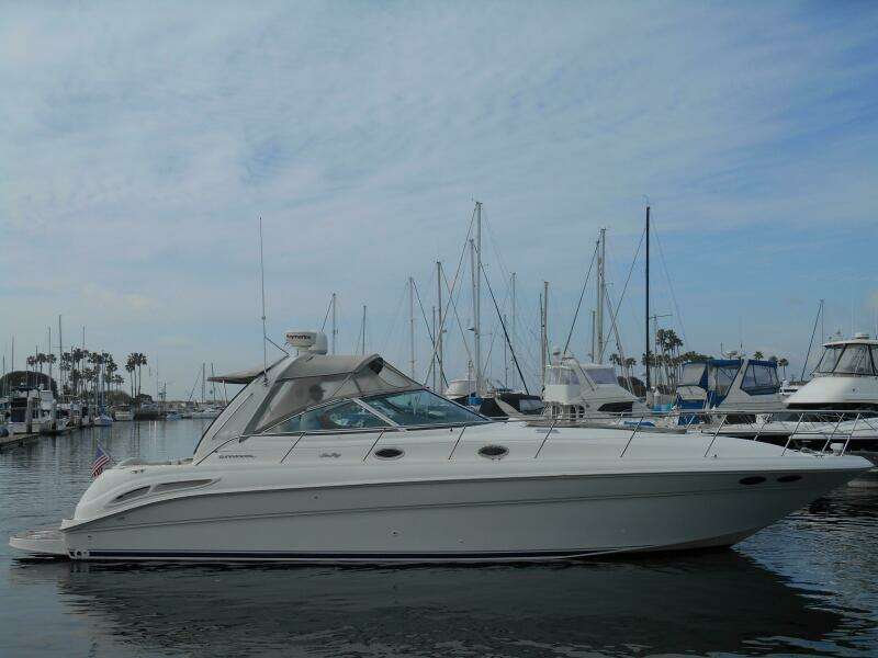 Cygnus 41ft Sea Ray Yacht For Sale