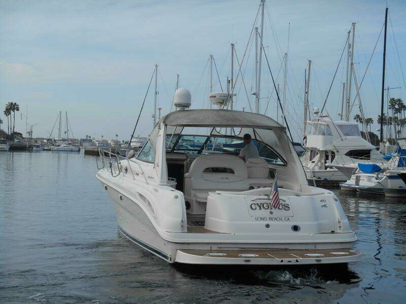 Cygnus 41ft Sea Ray Yacht For Sale