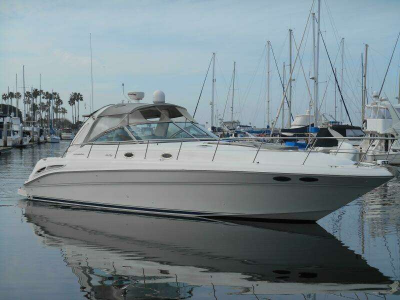 Cygnus 41ft Sea Ray Yacht For Sale