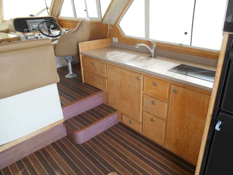 Lucky 39ft Californian Yacht For Sale