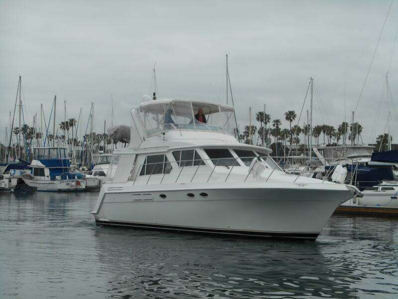 Lucky 39ft Californian Yacht For Sale
