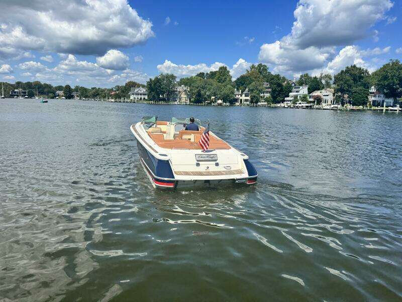 28ft Chris Craft Yacht For Sale