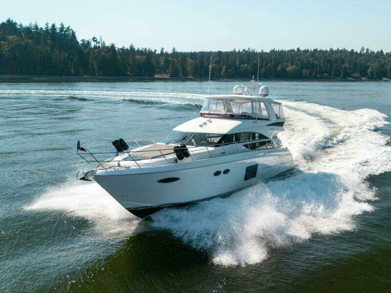 56ft Princess Yacht For Sale