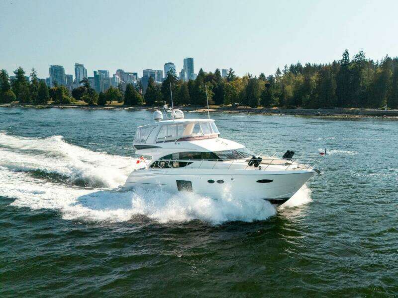 56ft Princess Yacht For Sale
