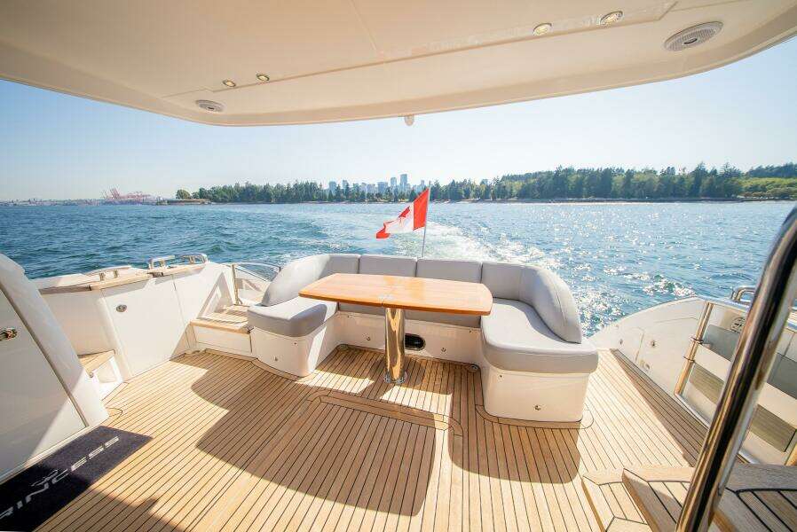 56ft Princess Yacht For Sale
