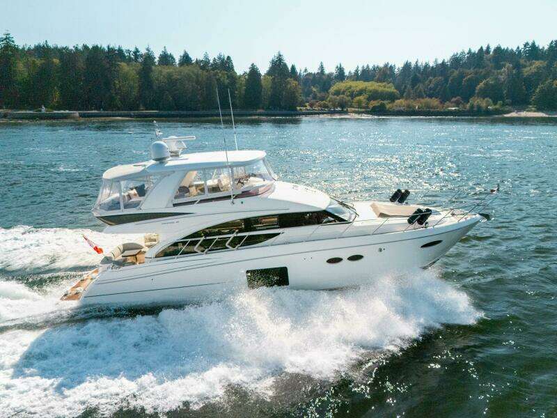 56ft Princess Yacht For Sale