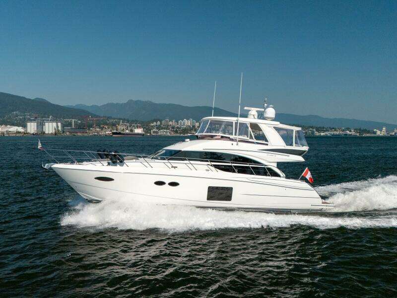 56ft Princess Yacht For Sale
