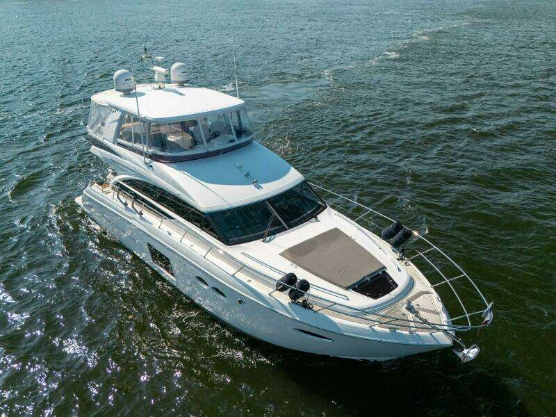 56ft Princess Yacht For Sale
