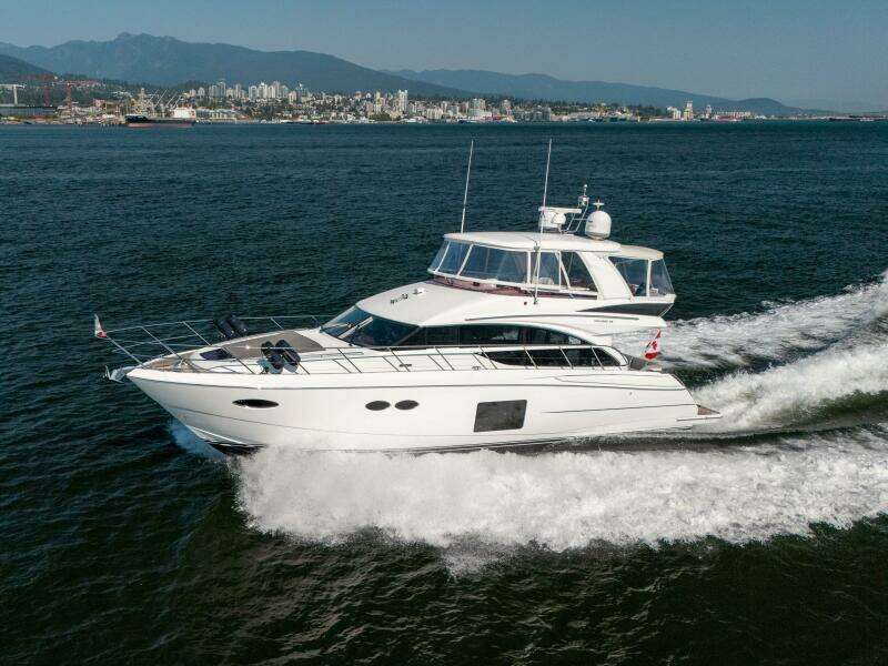 56ft Princess Yacht For Sale