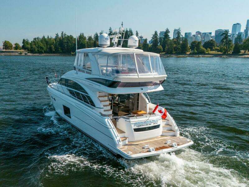 56ft Princess Yacht For Sale