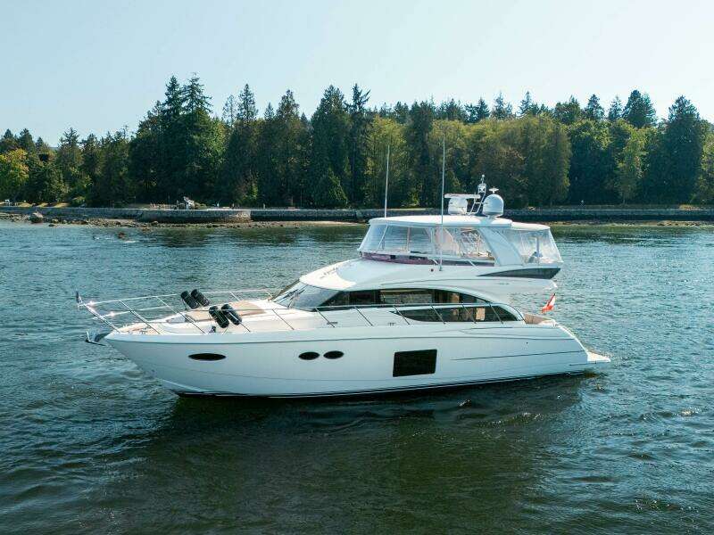 56ft Princess Yacht For Sale