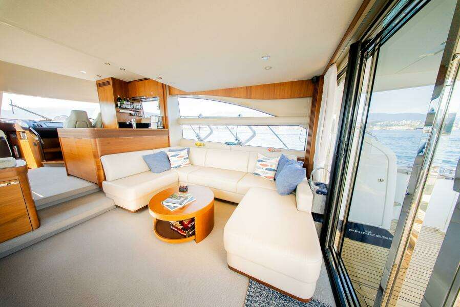 56ft Princess Yacht For Sale