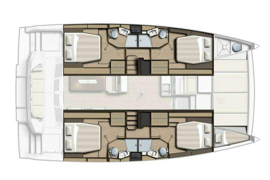 Point Clear 44ft Bali Yacht For Sale