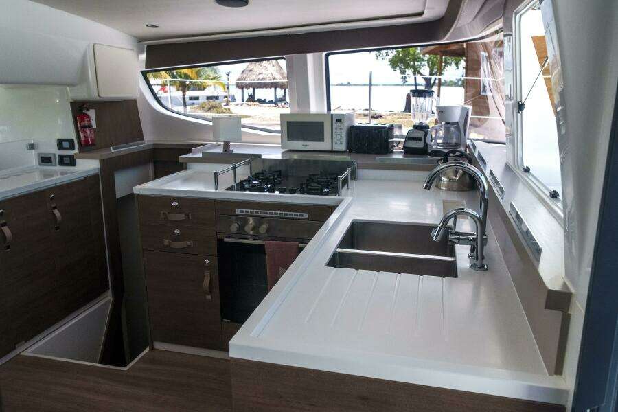Point Clear Galley Counters 3