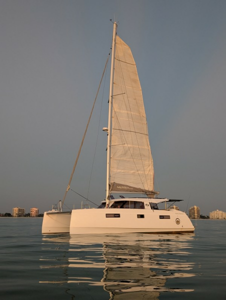 Used Sail Catamaran for sale