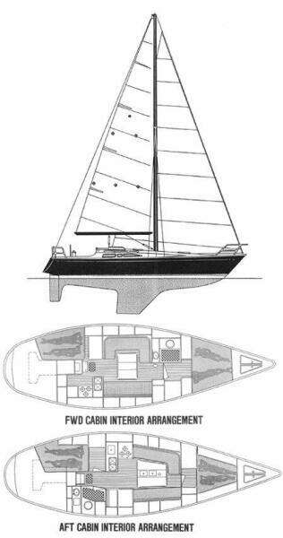 MARGIE 38ft Ta Chiao Yacht For Sale