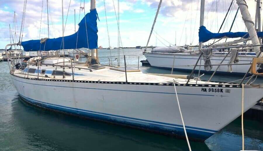 MARGIE 38ft Ta Chiao Yacht For Sale
