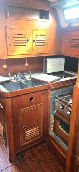 MARGIE 38ft Ta Chiao Yacht For Sale