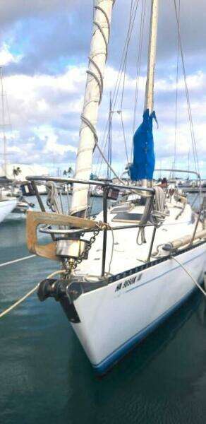 MARGIE 38ft Ta Chiao Yacht For Sale