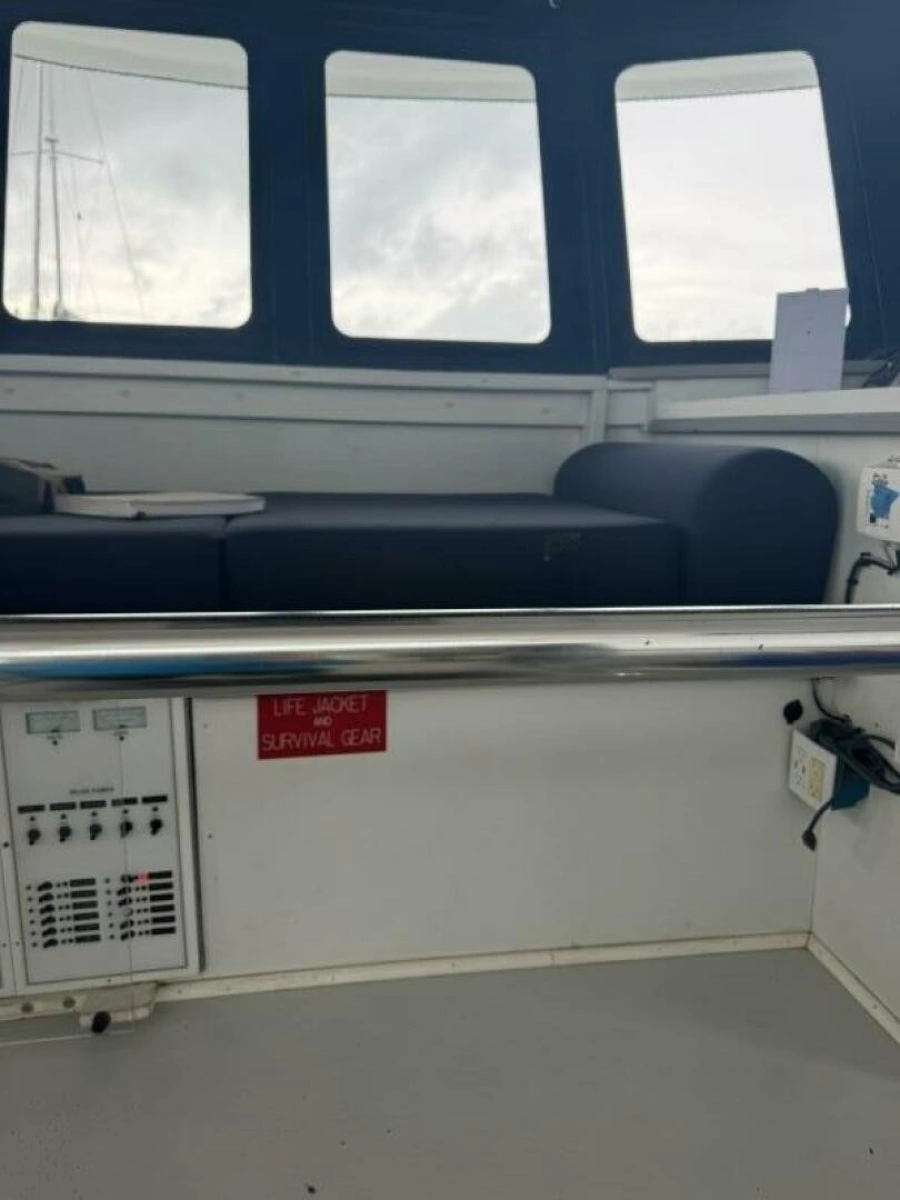 1987 Custom 52 Commercial Fishing