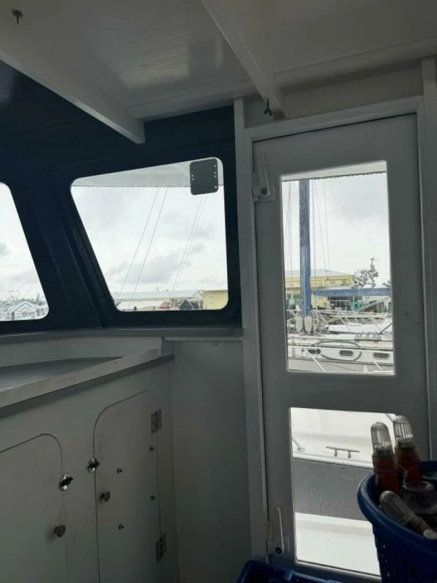 1987 Custom 52 Commercial Fishing