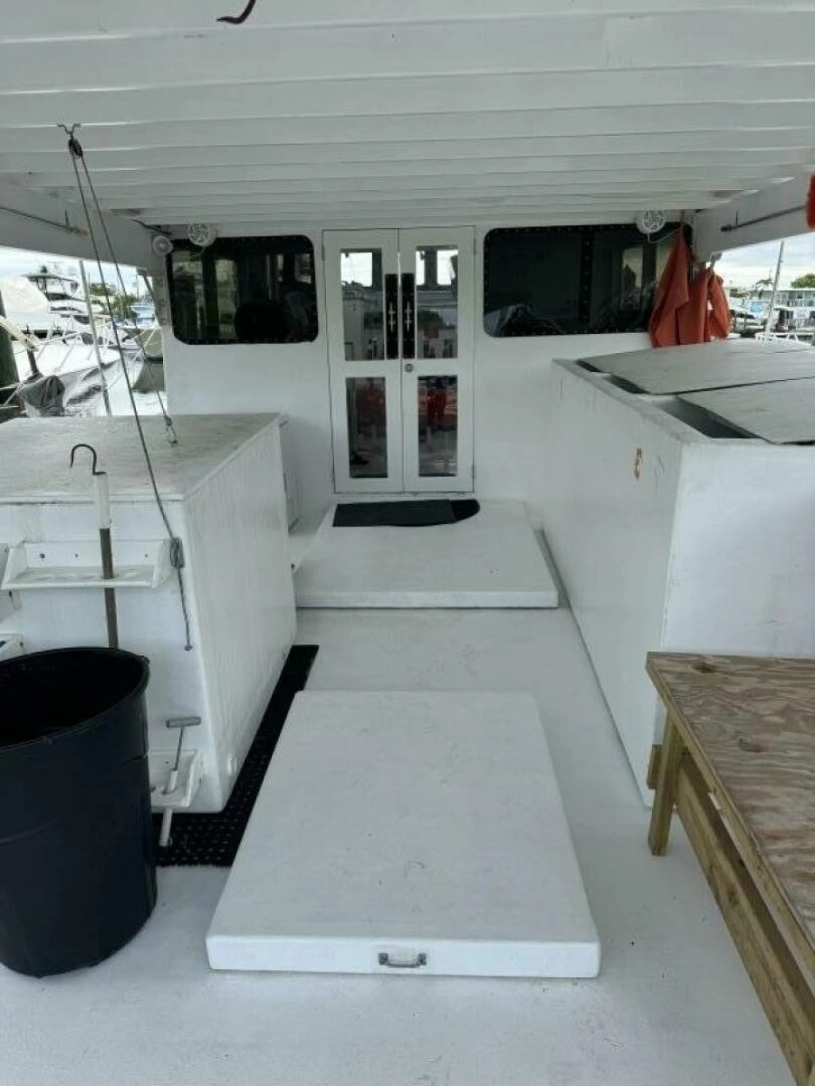 1987 Custom 52 Commercial Fishing