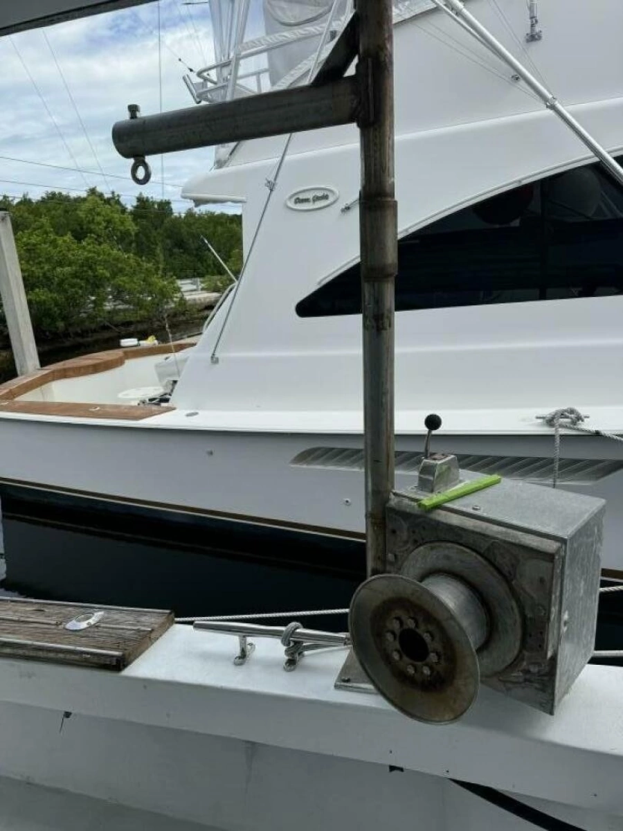 1987 Custom 52 Commercial Fishing