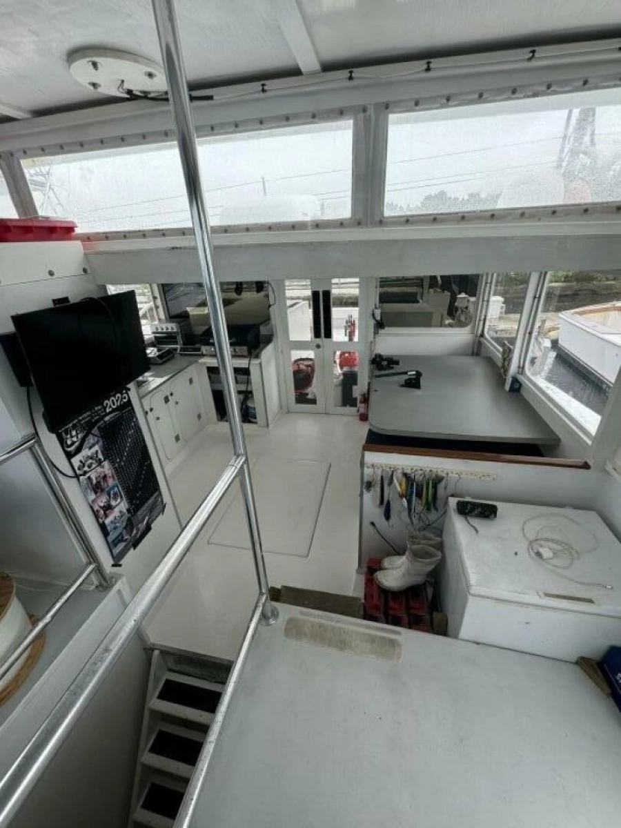 1987 Custom 52 Commercial Fishing