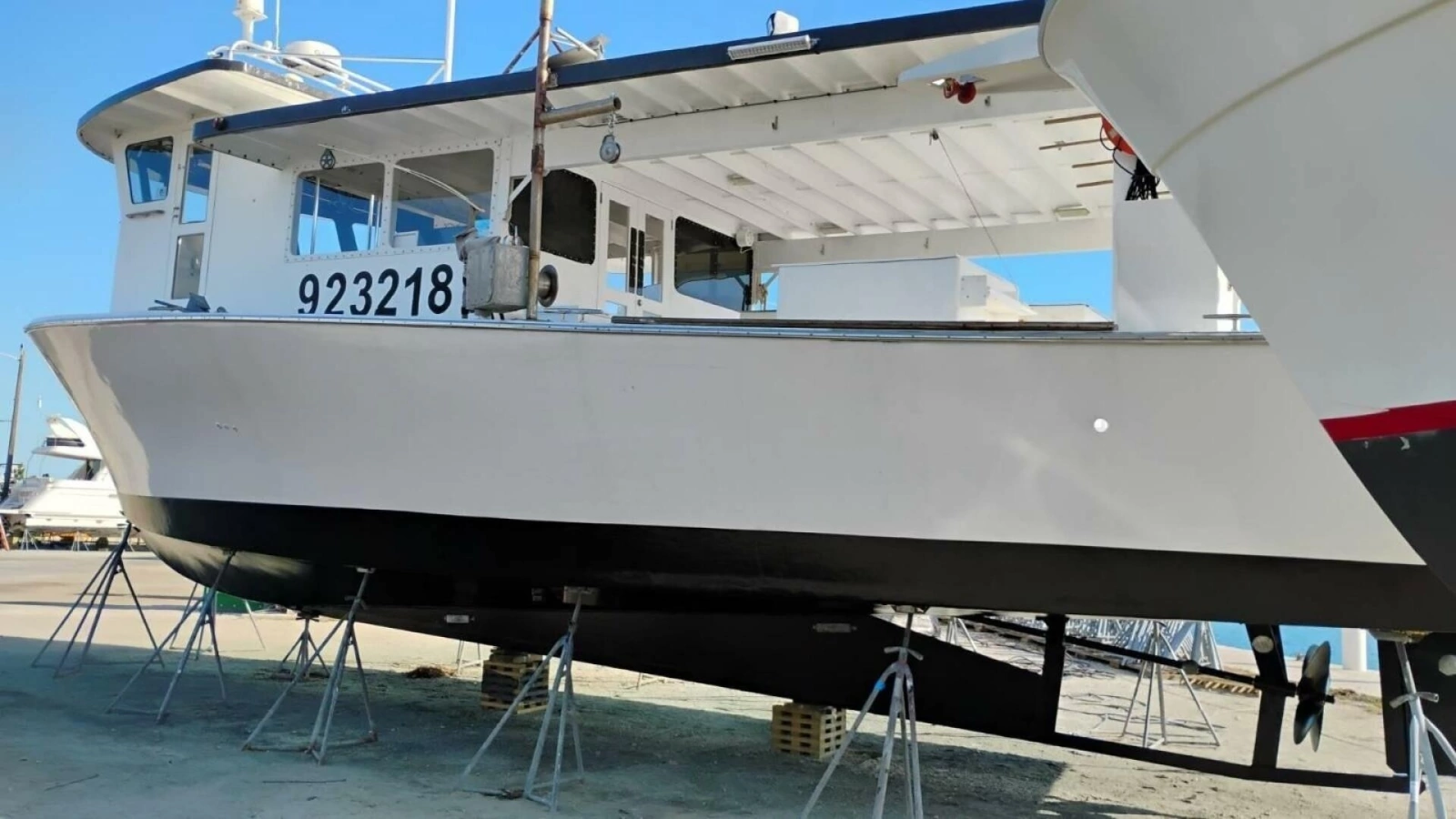 1987 Custom 52 Commercial Fishing