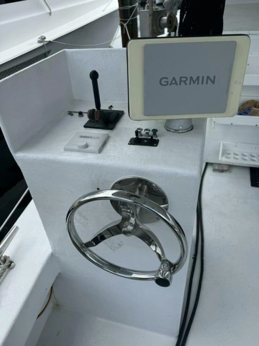 1987 Custom 52 Commercial Fishing