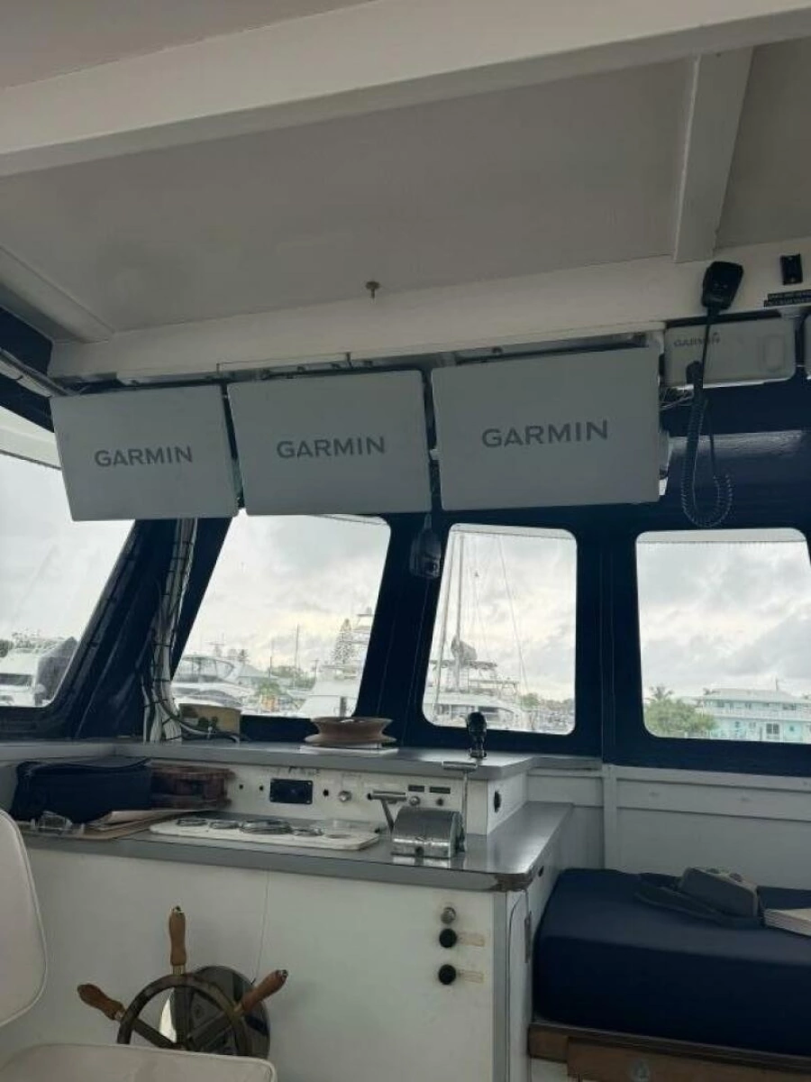 1987 Custom 52 Commercial Fishing