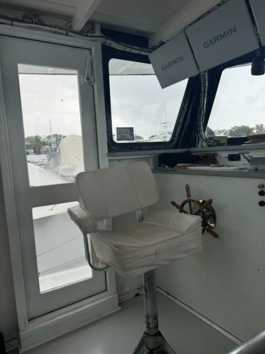1987 Custom 52 Commercial Fishing
