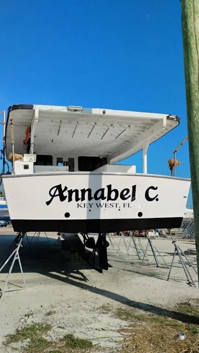 1987 Custom 52 Commercial Fishing