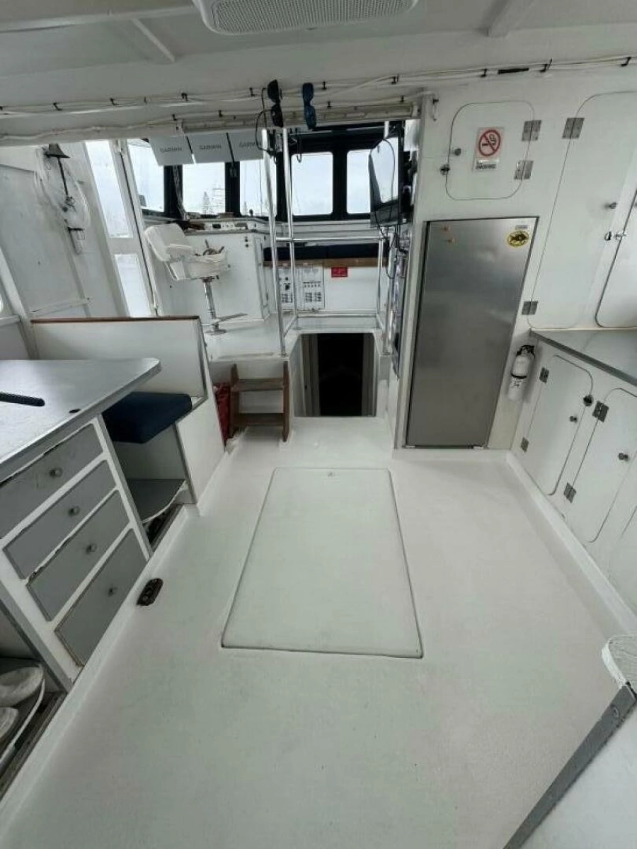 1987 Custom 52 Commercial Fishing