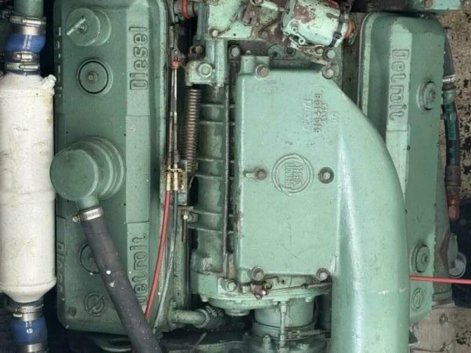 1987 Custom 52 Commercial Fishing