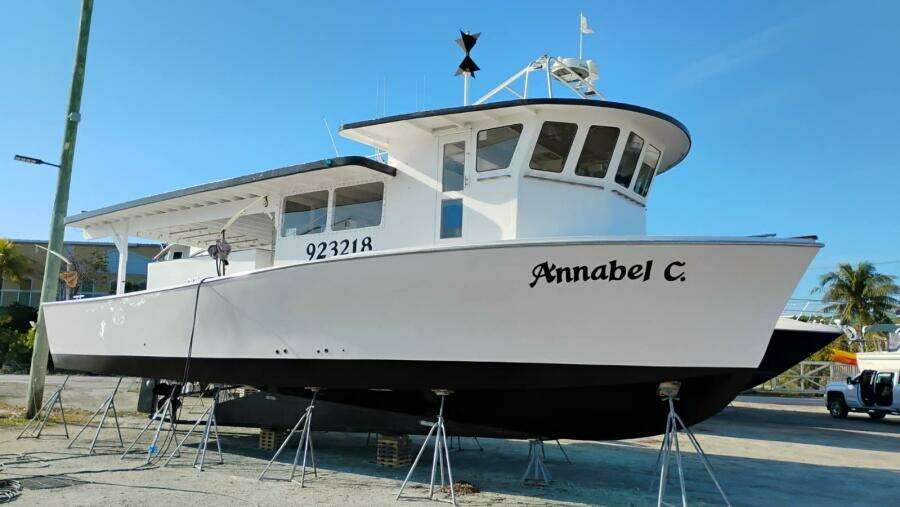 ANNABEL C 52ft Custom Yacht For Sale