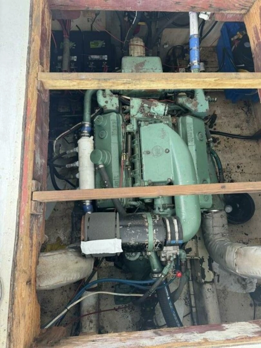 1987 Custom 52 Commercial Fishing