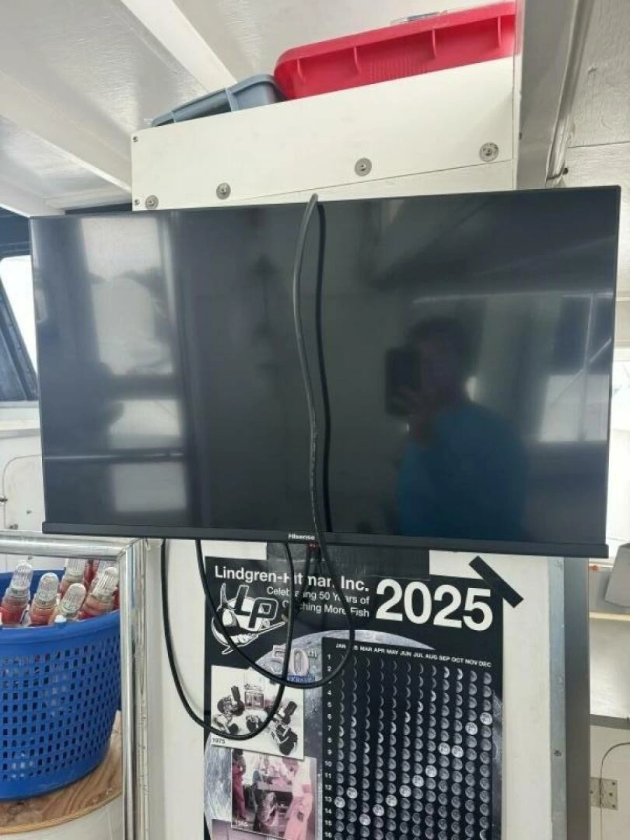 1987 Custom 52 Commercial Fishing
