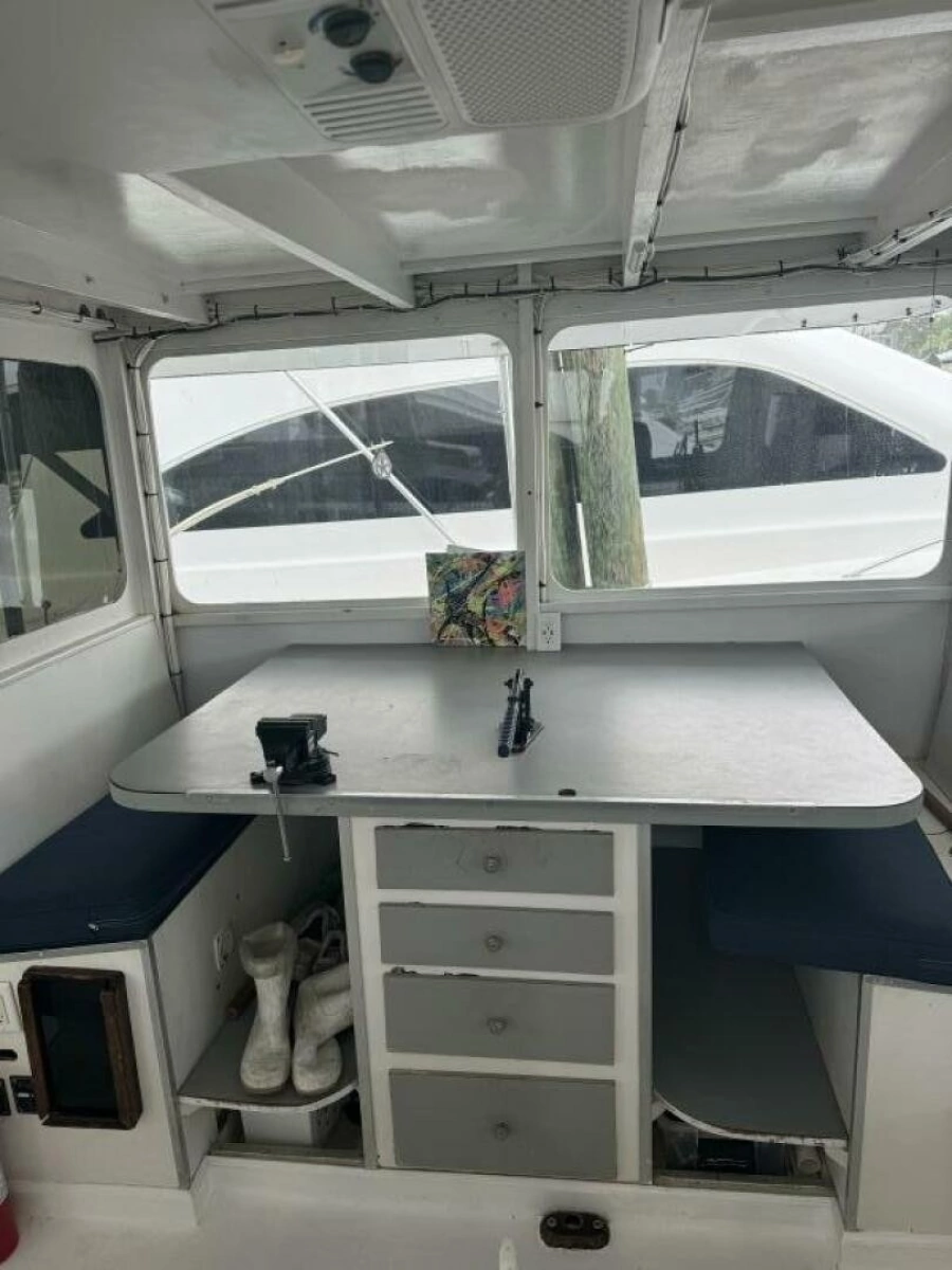 1987 Custom 52 Commercial Fishing